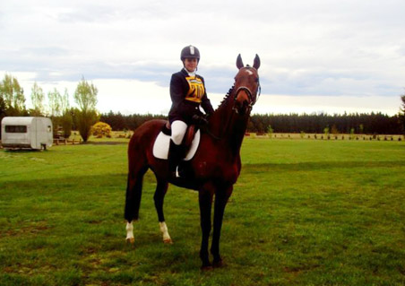 Scarlett Oak Equestrian Center Celine Falletta